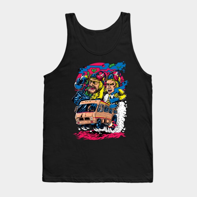 Breaking Rod Tank Top by byhq